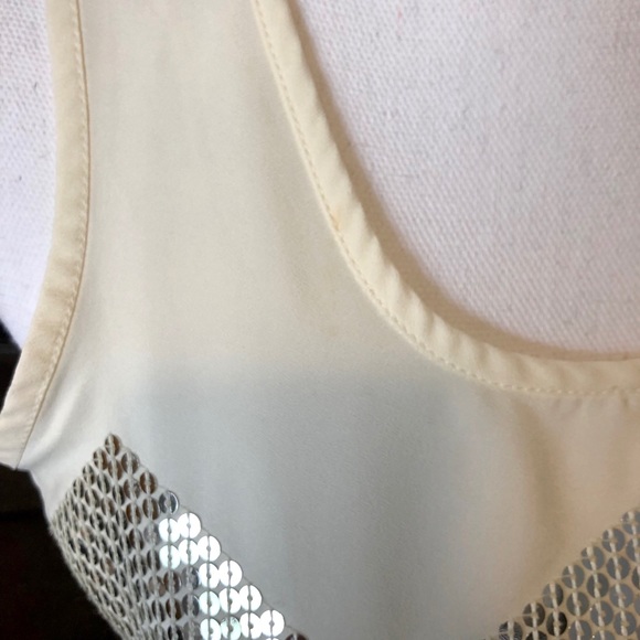 Ann Taylor Loft Factory Outlet Sequin Top - Picture 6 of 7